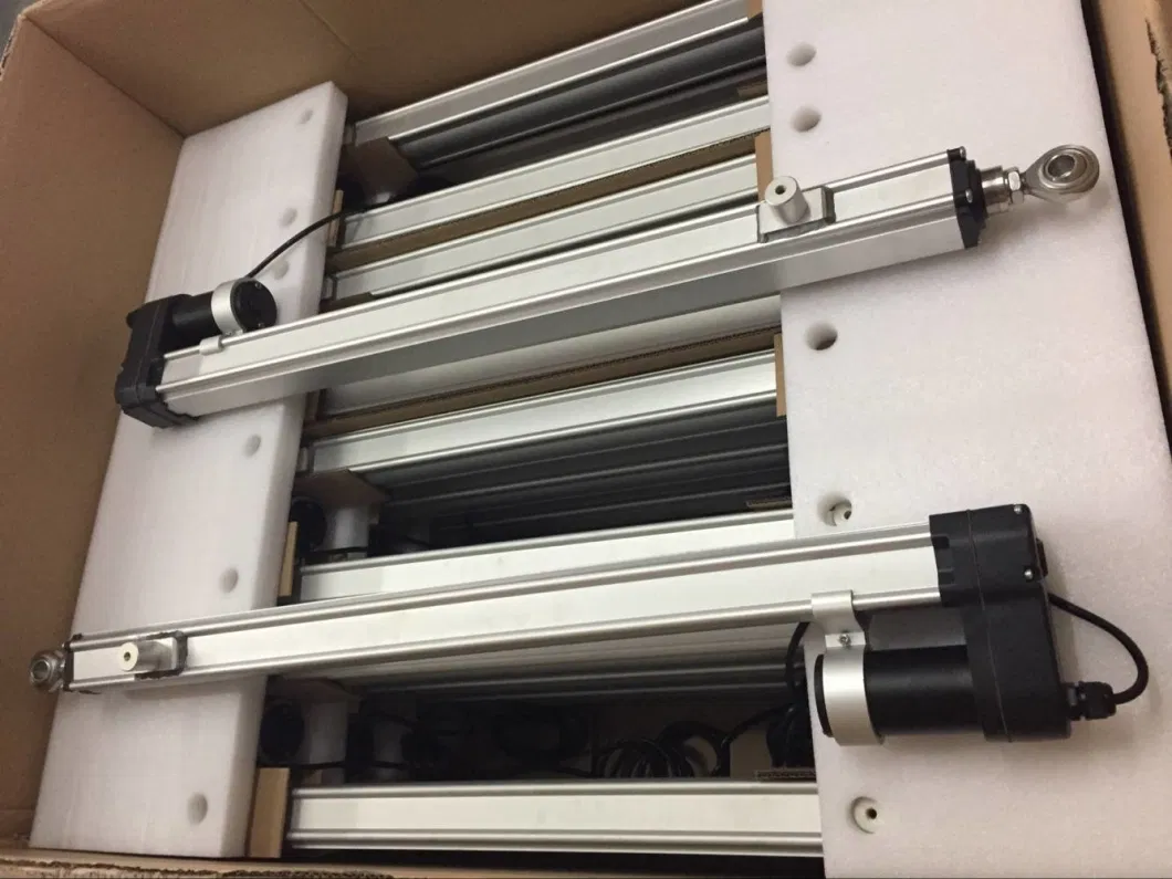 Linear Modulating Actuator for Valves