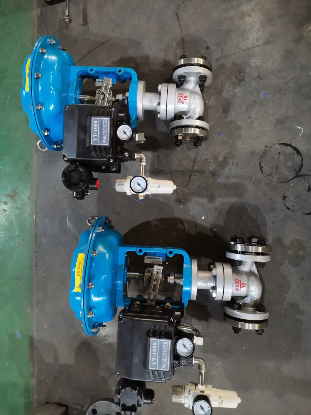 Rack and Pinion Pneumatic Actuator for Ball Valve