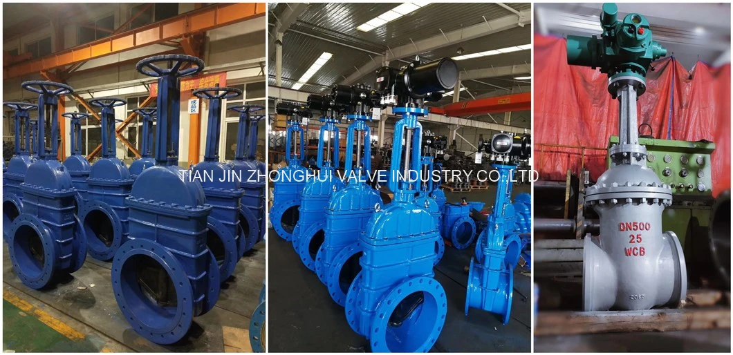 Electric Actuated Resilient Seat Flanged Gate Valve Z941X