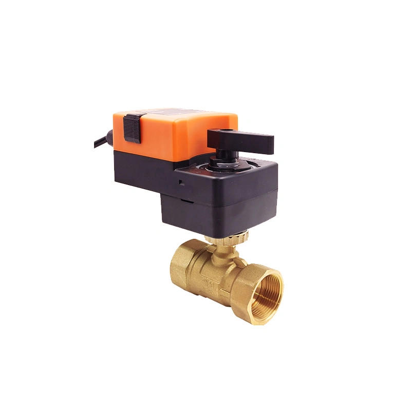 Winvall Motorized 2 Way Valves Actuator Electric Control Ball Valve