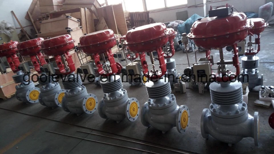 Diaphragm Pneumatic Globe Type Flow Control Valve (HTS)
