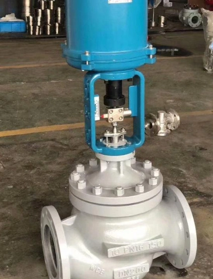 Electric Actuated Single Seat Control Valve with Globe Type (GZDLP)