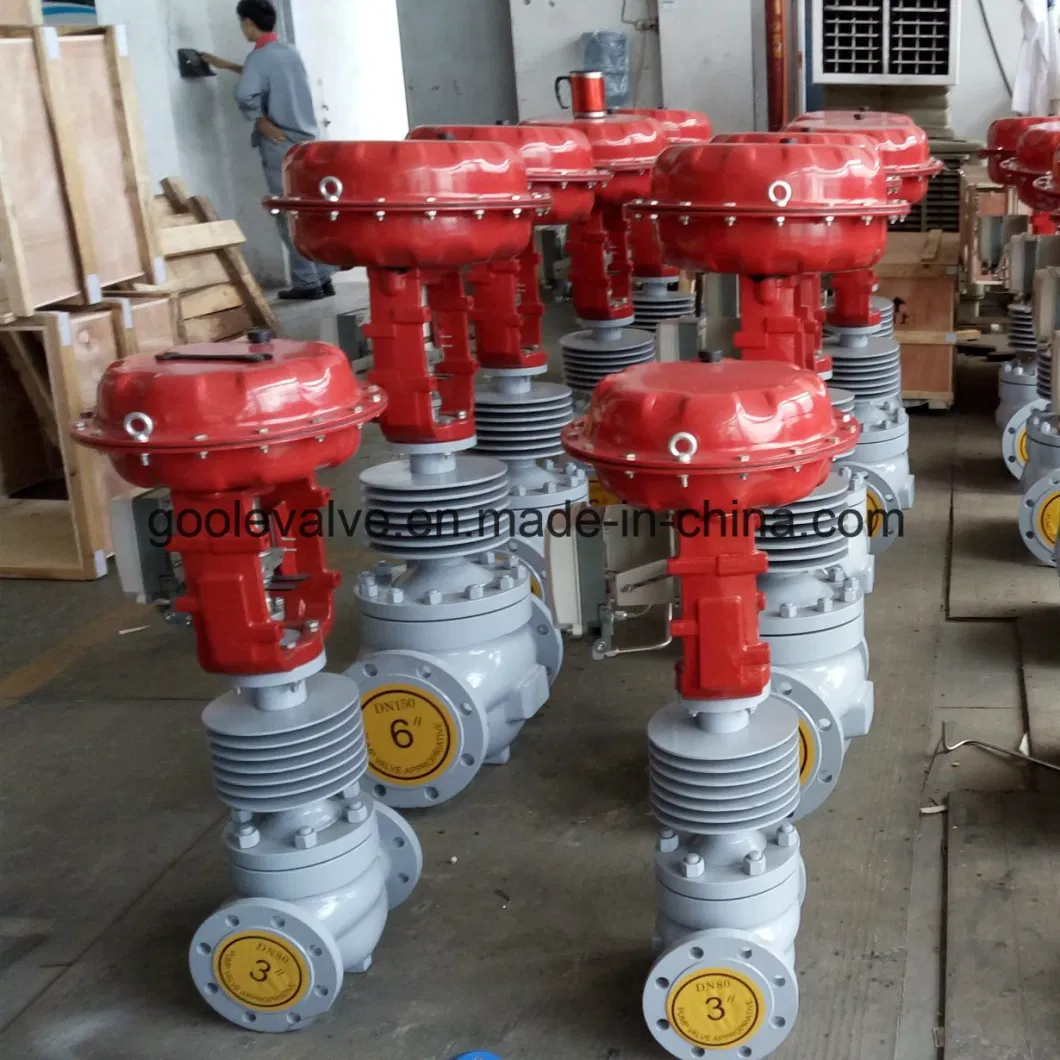 Diaphragm Pneumatic Globe Type Flow Control Valve (HTS)