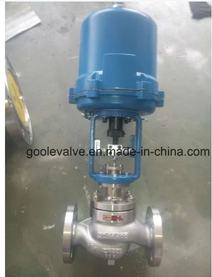 Electric Actuated Single Seat Control Valve with Globe Type (GZDLP)