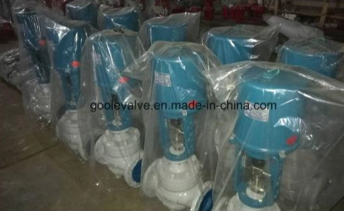 Electric Actuated Single Seat Control Valve with Globe Type (GZDLP)