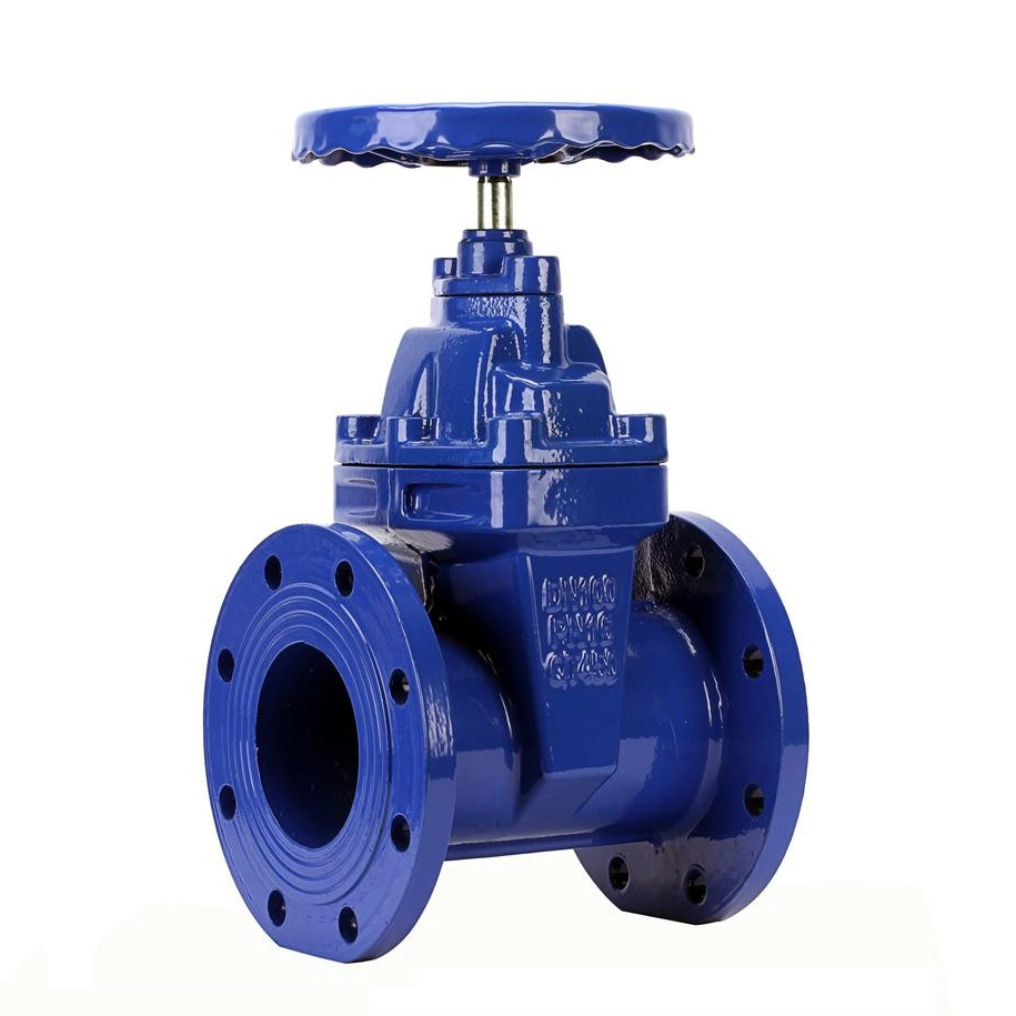 C515 C509 Motor Operated OS&Y Water Seal Resilient Seated Slide Manual Gate Valve OEM Manufacturer