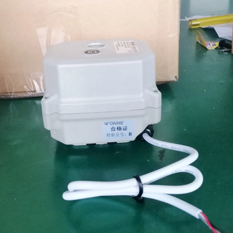 A150 12V 24V Motorized Valve Actuator with Manual Override