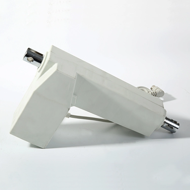 Customized Solutions 12/24V DC Motor 8000n Thrust IP54 Waterproof 4mm/S High Speed Electric Small-Scale Linear Actuator