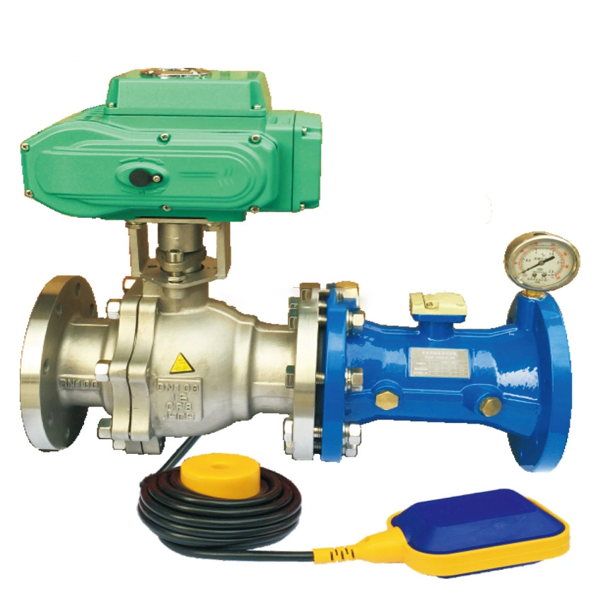 Pneumatic Diaphragm Control Valve with Top Hand Wheel