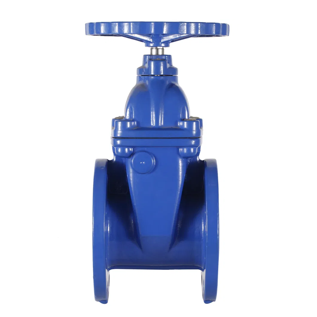 Wcb Pn16 Cast Iron Motorized Gate Valve