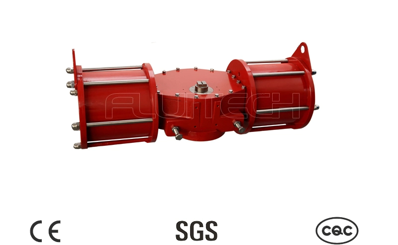 China Manufacturer Pneumatic Actuator Supplier for Ball Valve Butterfly Valve