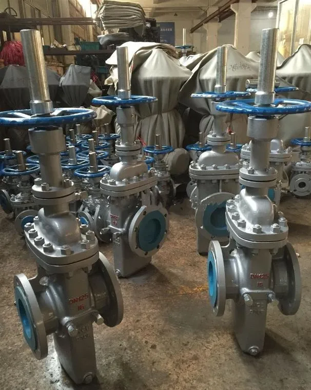 Z43y/Z643y/Z943y Manual/Pneumatic/Electric Actuated Flanged Through Conduit Slab Gate Valve