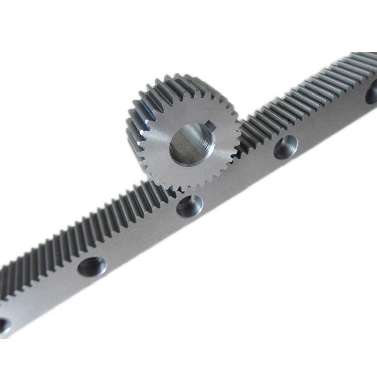 Custom Machining Small Stainless Steel Gear Rack and Pinion