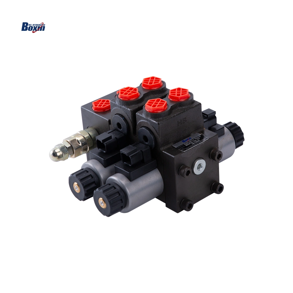 Hydraulic Control Valve Flow Control Derictional 2 Way Valve Electric for Excavators