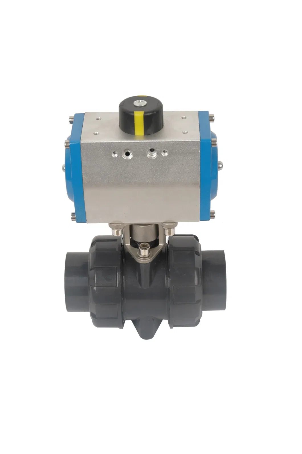 China Manufacturer Agriculture Irrigation Drainage Electric Motorized PVC Ball Valve IP67 2 Wayglue Connection for Water Supply