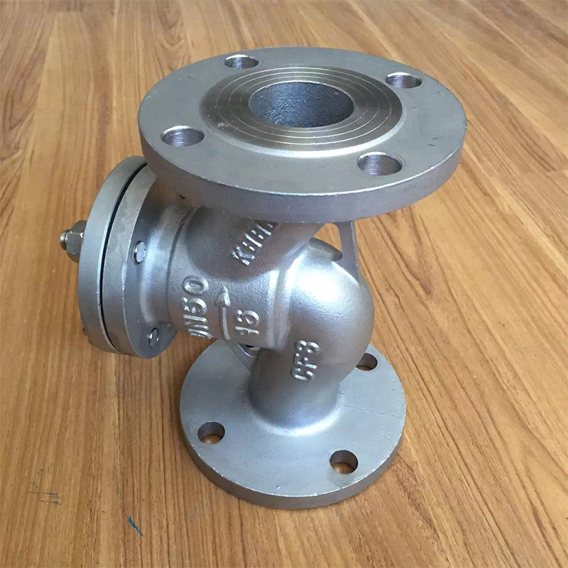 Customized Logo DN50 SS304 Midium-Low Pressure Ball Valve Pneumatic Actuated Stainless Steel CF8 CF8m Wcb Ball Valve