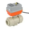 12V 24V DC 2 Way Pph Mini Smart Motorized Valve Motor Operated Electric Actuator