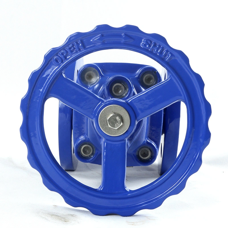 Wcb Pn16 Cast Iron Motorized Gate Valve