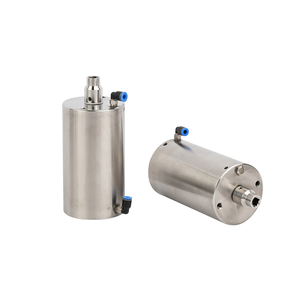 Hotsale Stainless Steel Double-Acting Pneumatic Actuator