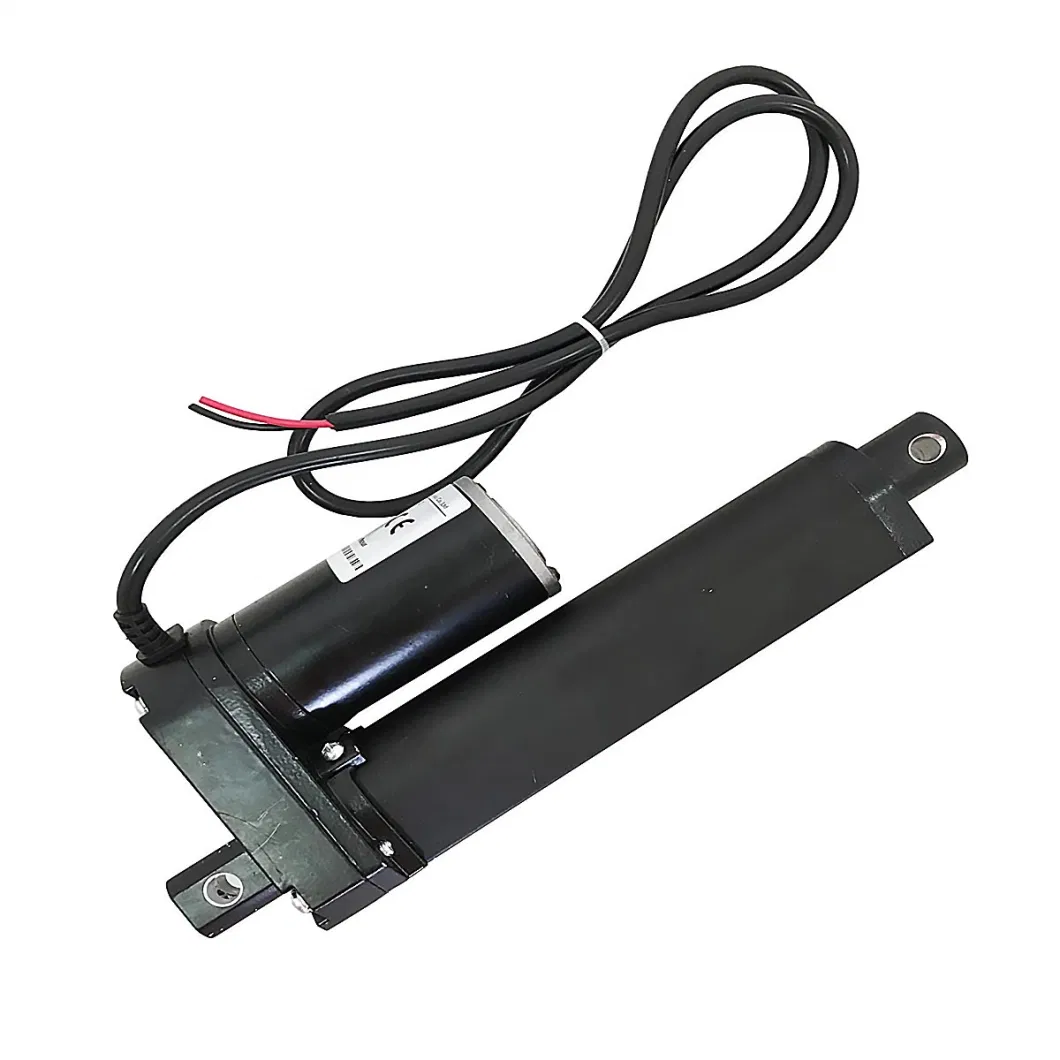 12 Volt Micro Linear Actuator Low Noise Quite 150mm 1200n IP65 Waterproof for Medical and Home Appliance