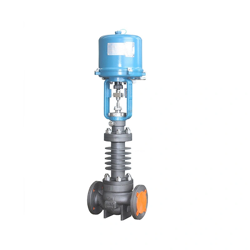 Nai-Lok Stainless Steel Pneumatic Control Valve Pressure Temperature Film Single Seat Flow Electric Globe Valve