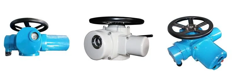on-off Type Intelligent Rotary Multi Turn Electric Drives Electric Actuator with Gate Valve Hz/Xy5 Hz/Zy5 Hzd/Xy5