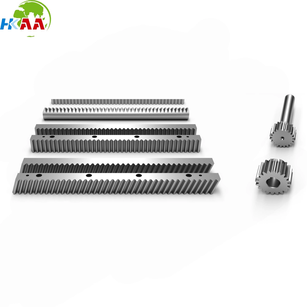 Custom Machining Small Stainless Steel Gear Rack and Pinion