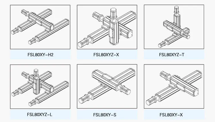 Manufacturer Price Dustproof Motorized Linear Axis Robotic Arm Ball Screw Actuator