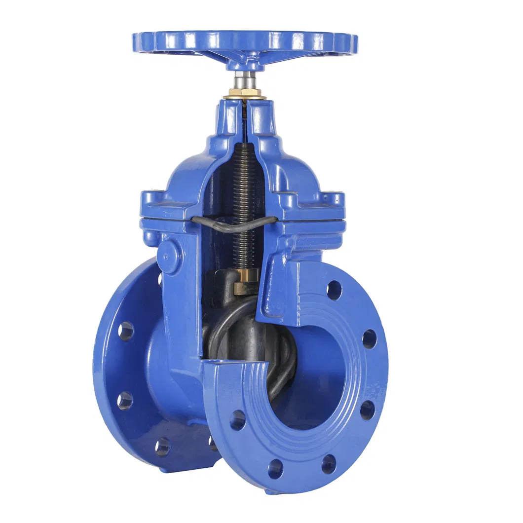 Wcb Pn16 Cast Iron Motorized Gate Valve