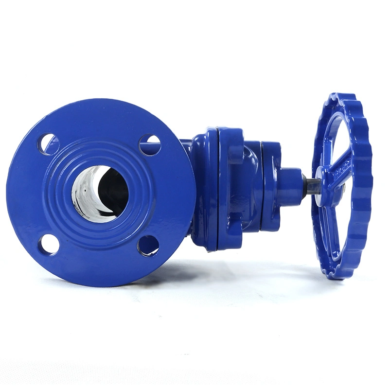 Wcb Pn16 Cast Iron Motorized Gate Valve