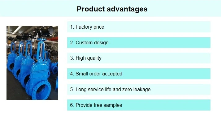 Z941X High Quality Solenoid Control Electric Actuator Gate Valve