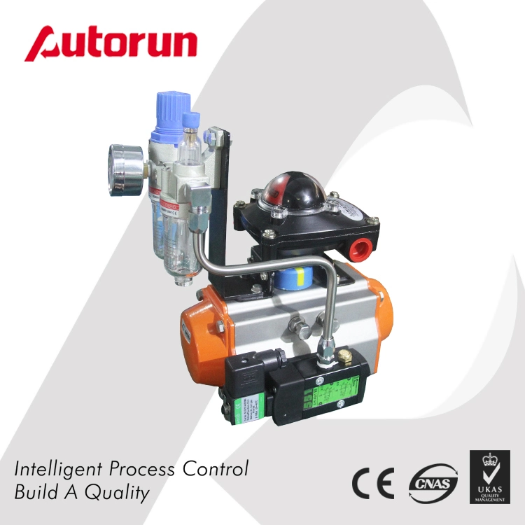 Chinese Wenzhou Manufacturer at Series Limit Switch Pneumatic Actuator