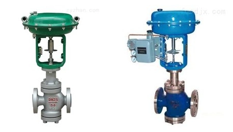 Pneumatic Diaphragm Double Seats/Seater Control Valve