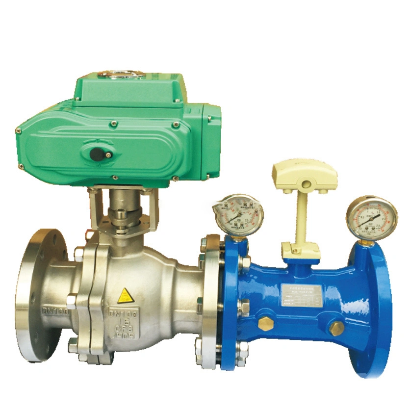 Pneumatic Diaphragm Operated Valve Water Flow Rate Steam Pneumatic Globe Valve Control Valve