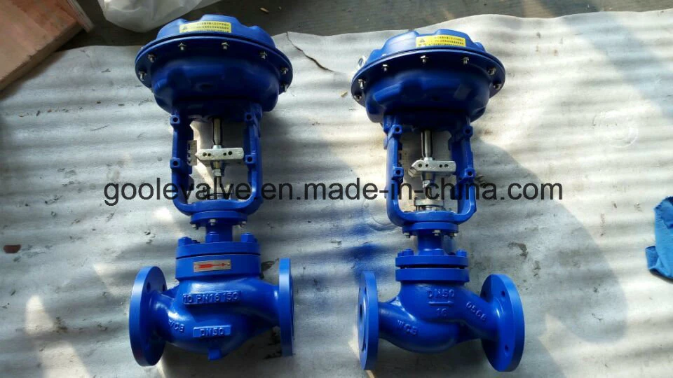 Diaphragm Pneumatic Globe Type Flow Control Valve (HTS)