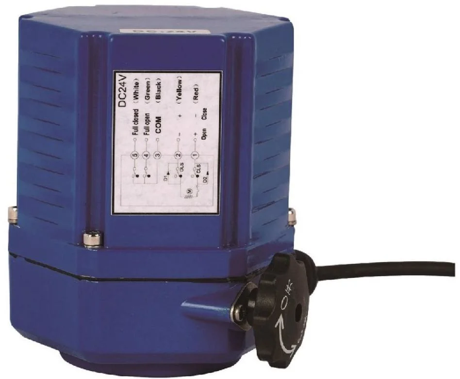 Smart Valve Electric Actuator Motor Operated Proportional Rotary Actuator