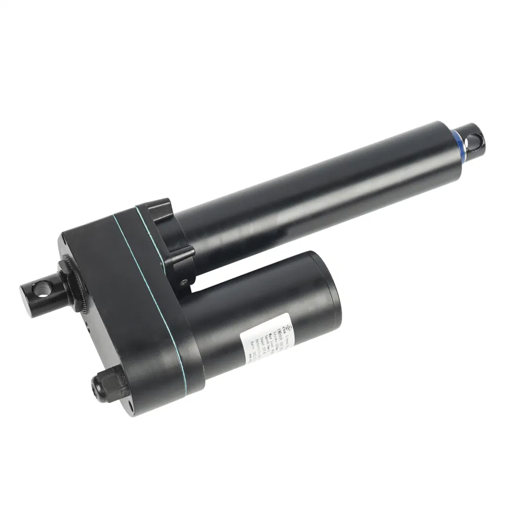 6000n 50-600mm IP65 Waterproof 12-48V DC Electric Hot Sale Linear Actuator