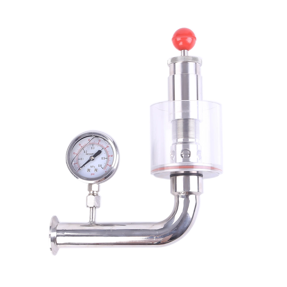 Xusheng Sanitary Stainless Steel SS304 Pneumatic Flange Sanitary Flow Control Valve with Actuator