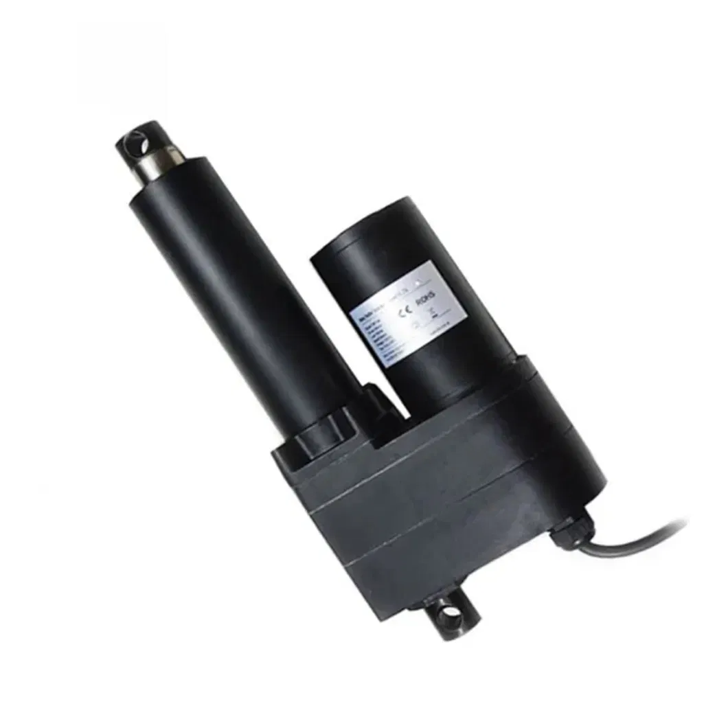 12 Volt Micro Linear Actuator Low Noise Quite 150mm 1200n IP65 Waterproof for Medical and Home Appliance