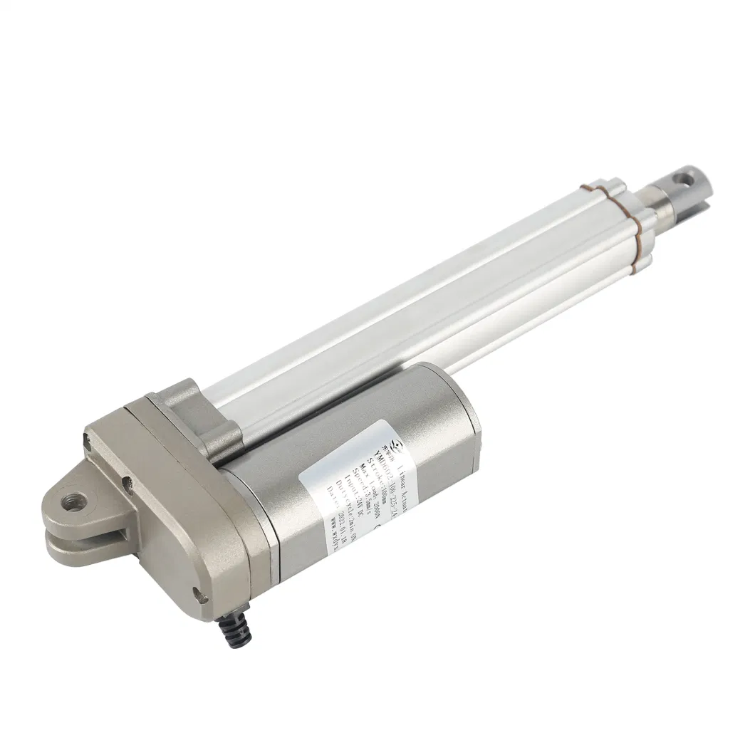 6000n 50-600mm IP65 Waterproof 12-48V DC Electric Hot Sale Linear Actuator