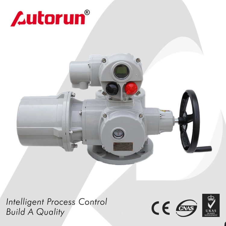 Wenzhou Supplier Gate Valve Split Type Multi-Turn Electric Actuator