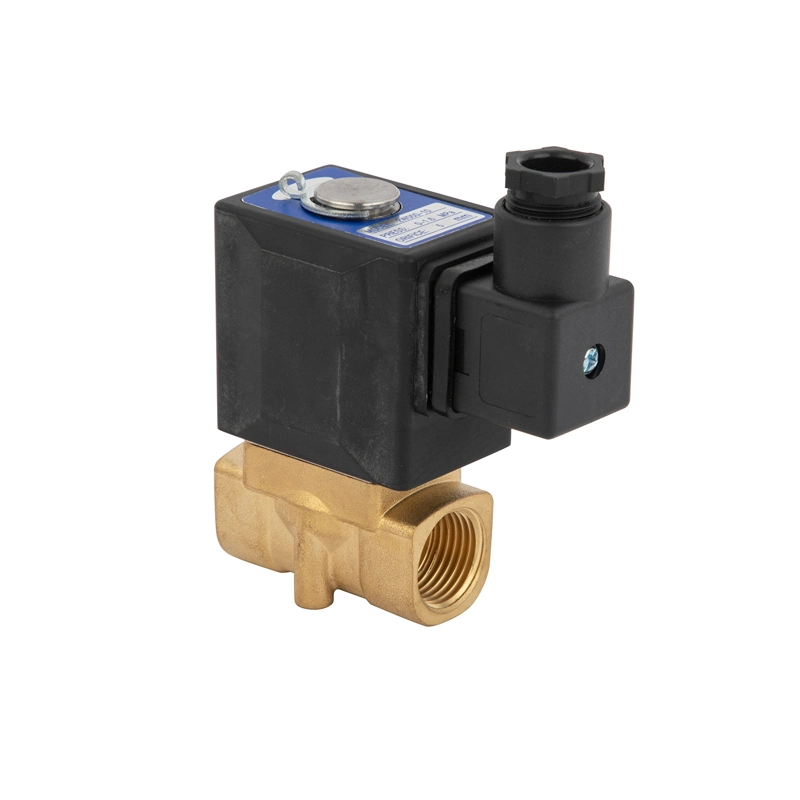 2W-350-35 Water Oil Gas 12VDC 24VDC 220VAC Normally Closed Open Brass Solenoid Motorized Valve