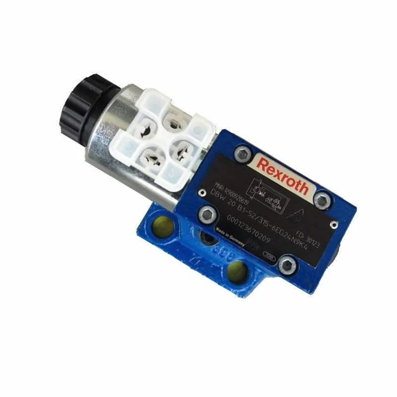 Rexroth 3we 4we Series Solenoid-Operated Control Hydraulic Valve