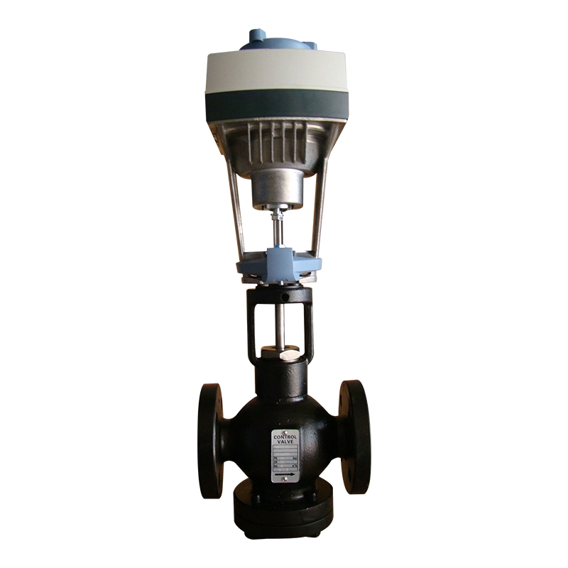 Sdchenxuan Water Electric Valve Motor Operated Valves Air Flow Dn250 Control Valve