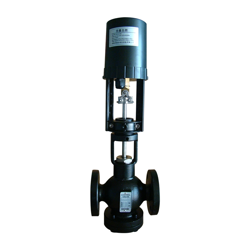 Sdchenxuan Water Electric Valve Motor Operated Valves Air Flow Dn250 Control Valve