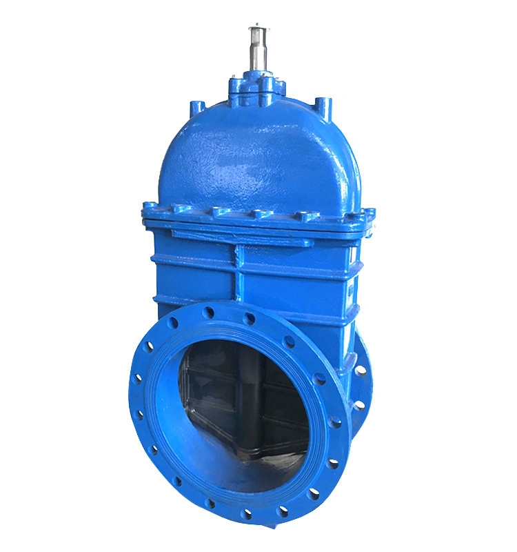 Wcb Pn16 Cast Iron Motorized Gate Valve