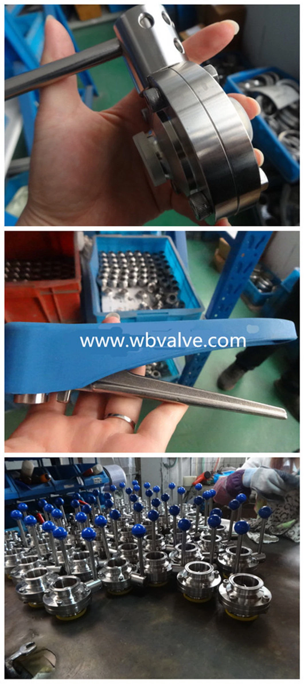 Male Threaded 3 Way Sanitary Ball Valve Three Way Tri Clamped 304 Stainless Steel Sanitary Pneumatic Actuated Food Grade Ball Valve with Competitive Price