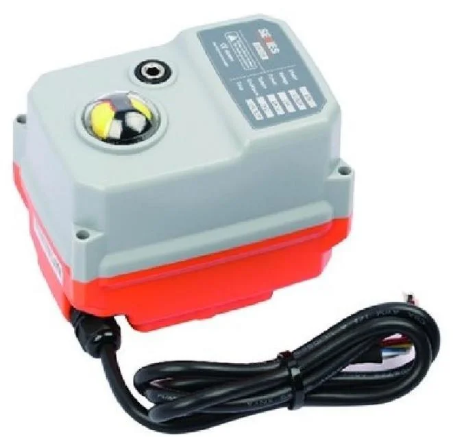 Reliable 304 Ss Middle Pressure 2 Way Smart Electric Motor Operated Water Control Actuator Automatic