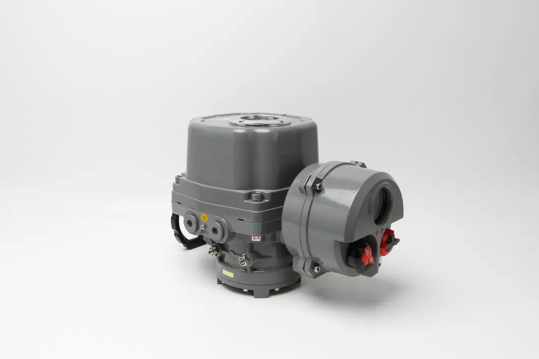 Ohq Explosion- Proof Electric Actuator Ball Butterfly Valve Actuator on/off 4-20 Ma 0-10 V Control