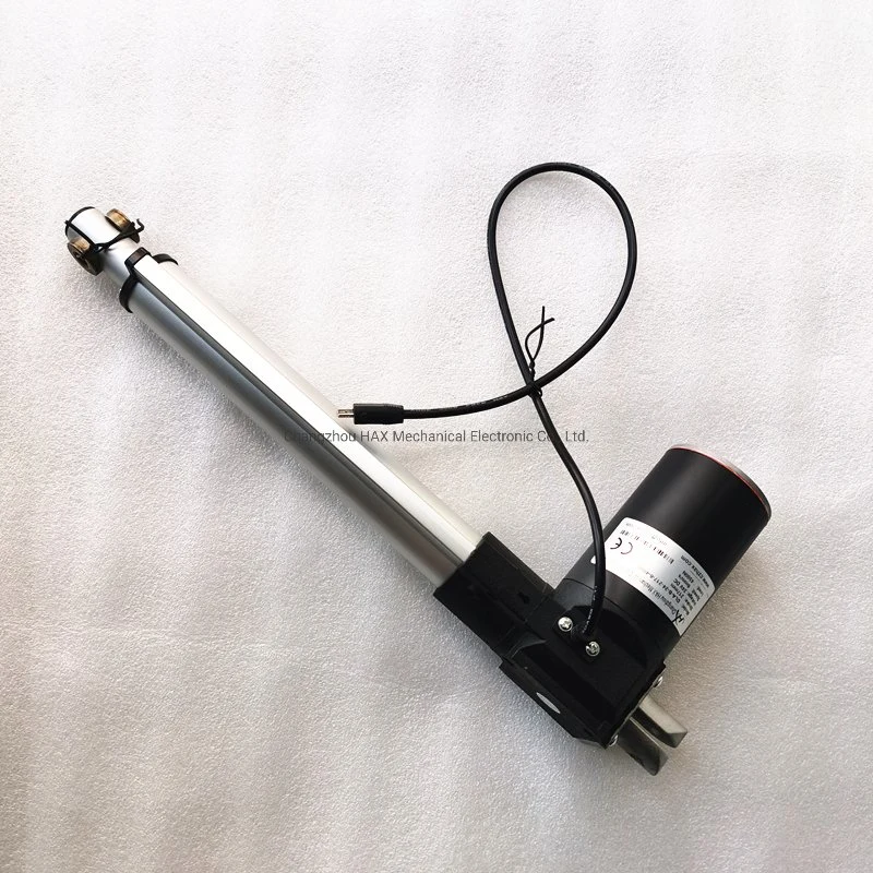 Pneumatic Linear Actuator 500mm 12V with Remote Controller Synchronous